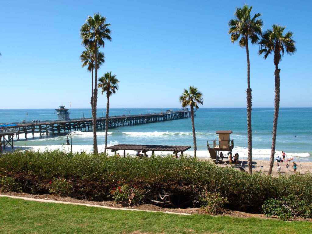 San Clemente Pier